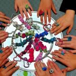 Kunterbunter Kindergeburtstag: Filz-Atelier Wolllust Augsburg