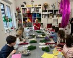 Kunterbunter Kindergeburtstag: Filz-Atelier Wolllust Augsburg Kunterbunter Kindergeburtstag: Filz-Atelier Wolllust Augsburg