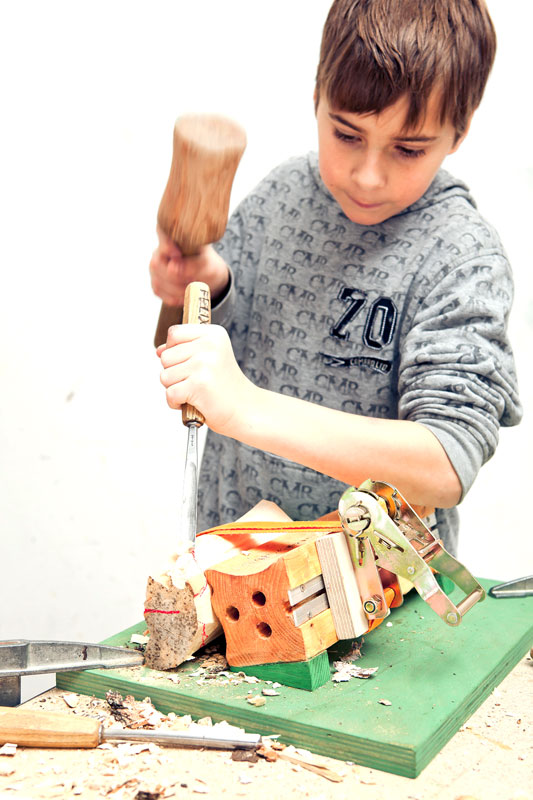 Handgemachter Kindergeburtstag: Schnitzkrake Augsburg Handgemachter Kindergeburtstag: Schnitzkrake Augsburg