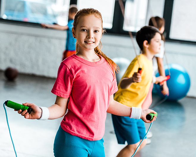 Kinderturnen bei der TSG Augsburg-Hochzoll