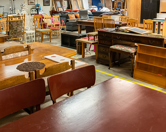 Aichach: Sozialkaufhaus