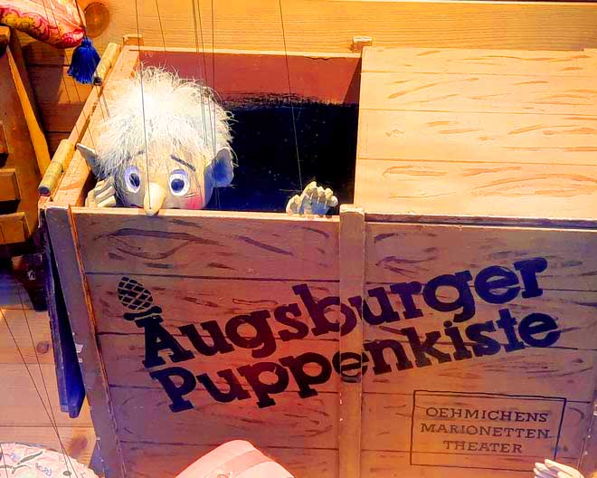 Unvergesslicher Kindergeburtstag: Puppenkiste Augsburg