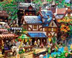 Kindergeburtstag mit Modellbahn-Abenteuer: Blue Brix Straubing Kindergeburtstag mit Modellbahn-Abenteuer: Blue Brix Straubing