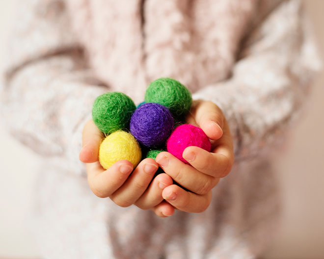 Filzenkurse im Atelier Wolllust