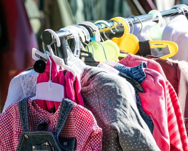 Augsburg: Mini Klamotti