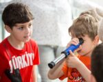 Kindergeburtstag mit Höhenflug: Ballonmuseum Gersthofen