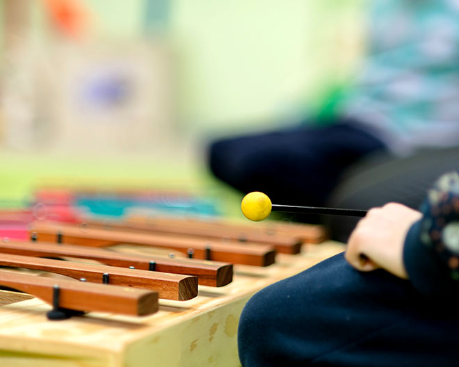 Musikgarten in Pfersee (Sheridan Park)