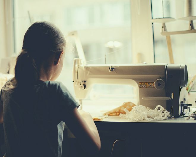 Nähkurs für Kinder beim DHB