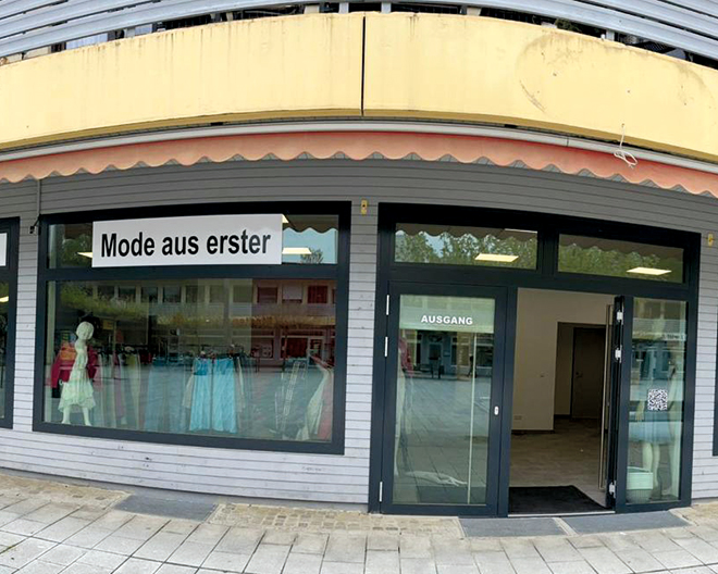 Augsburg: Rot-Kreuz-Lädle Hochzoll