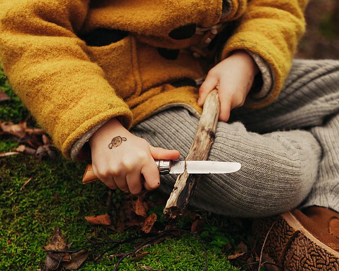 Schnitzen & Bildhauern mit Sascha Kempter