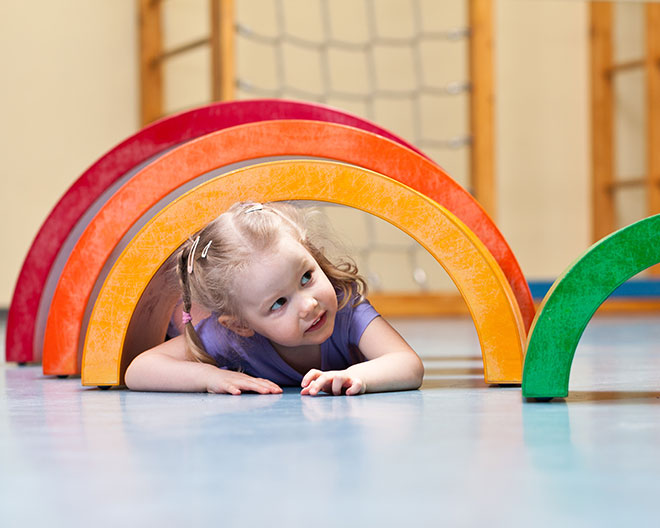 Eltern-Kind-Turnen beim TSV Schwaben Augsburg