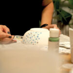 Kindergeburtstag Zuhause mit der Malkiste von Kreativo