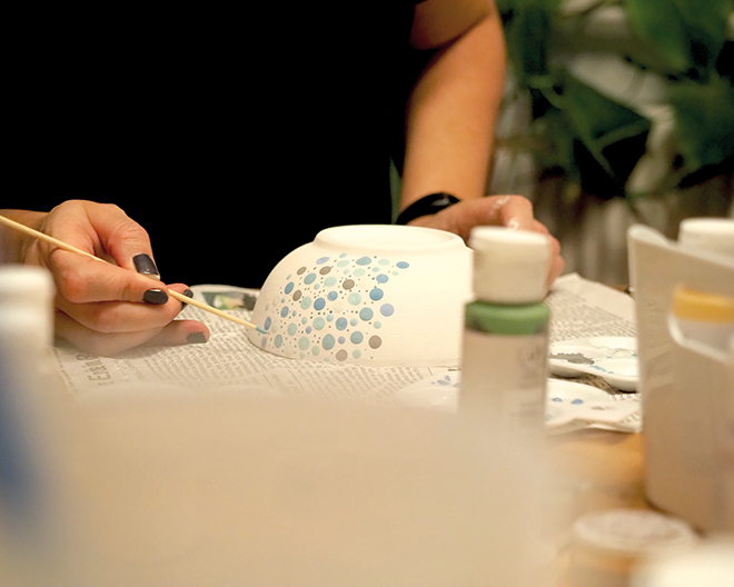 Kindergeburtstag Zuhause mit der Malkiste von Kreativo