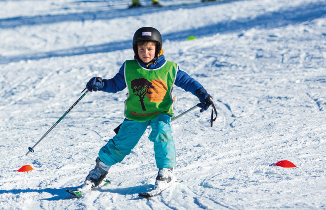 Hörmann: Ski- und Snowboardkurse für Kinder