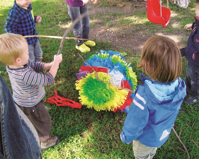Ideenreicher Kindergeburtstag: Kunstschule Kunststück Augsburg