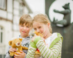 Bärenstarker Kindergeburtstag: Steiff-Museum Giengen