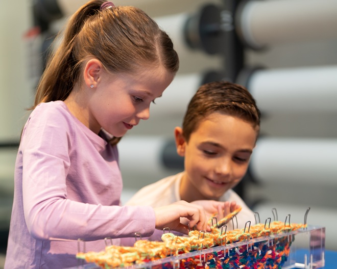 Kreativer Kindergeburtstag: tim – Textil- & Industriemuseum Augsburg