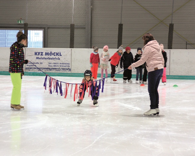 Eisiger Kindergeburtstag: TSV Schwaben Augsburg