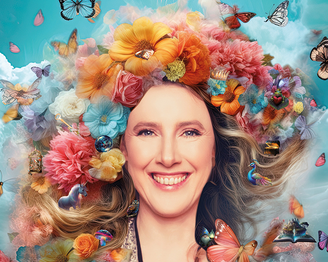 Magischer Kindergeburtstag: Märchenerzählerin Kathrin Müller