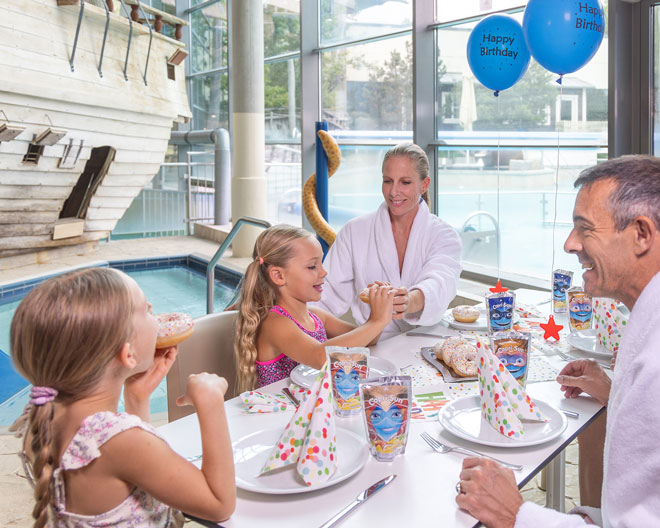 Kindergeburtstag mit Rutschenspaß: Titania Neusäß