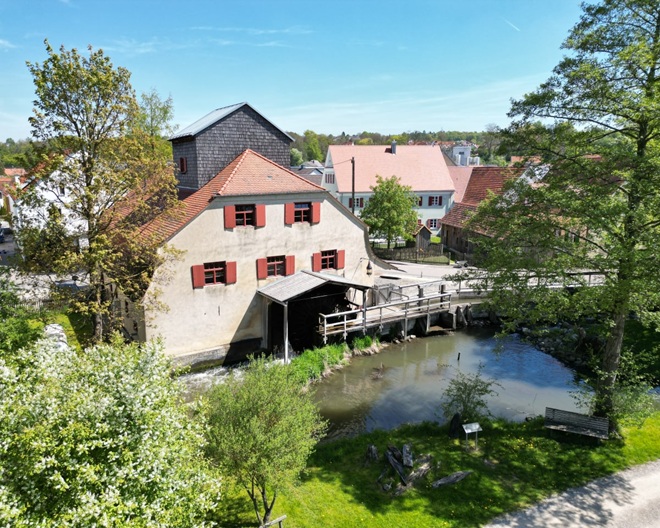 Einzigartiger Kindergeburtstag: Klostermühlenmuseum Thierhaupten