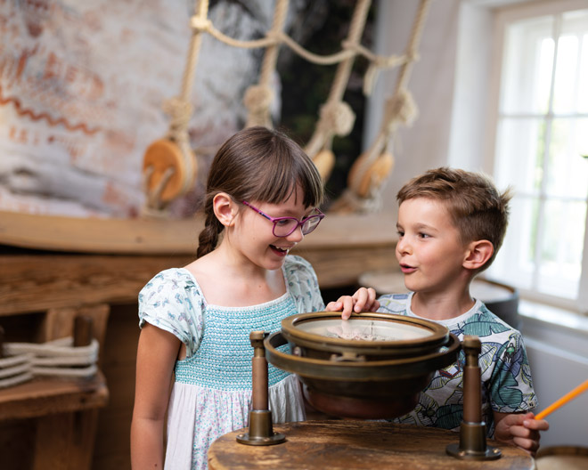 Spannender Kindergeburtstag: Fugger und Welser Museum Augsburg