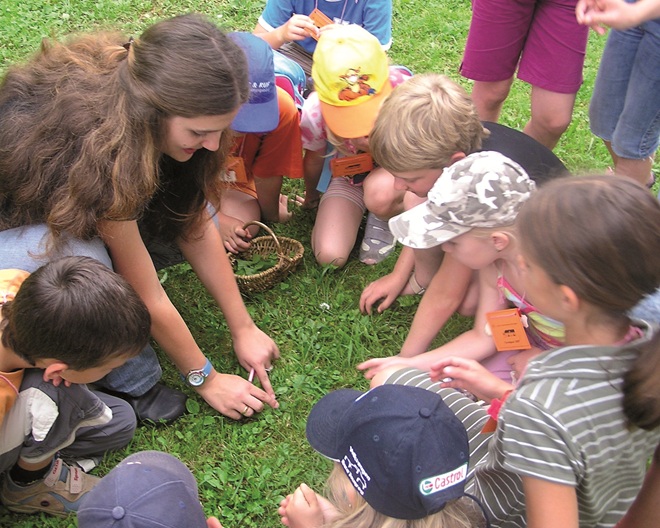 Unvergesslicher Kindergeburtstag: Museum KulturLand Ries Maihingen