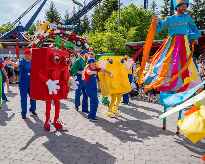Spannender Kindergeburtstag: LEGOLAND® Günzburg