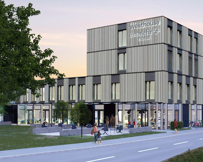 Raum für Kindergeburtstag: Sporthalle im Westhouse in Augsburg
