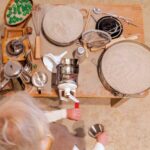 Kindergeburtstag für Kleinkinder: Sandraum Praxis Simone Fischer Augsburg