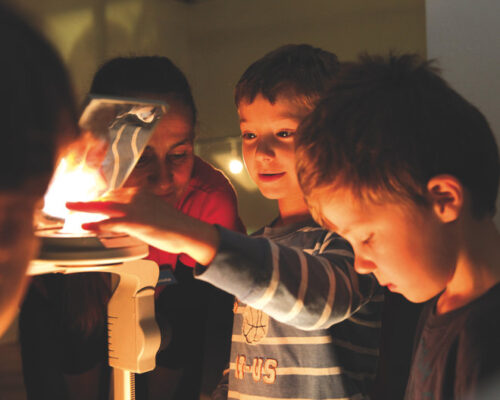 Mitmachspaß beim Kindergeburtstag: Kindermuseum München