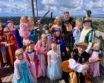 Kindergeburtstag auf der Ritterburg: Schloss Waldburg