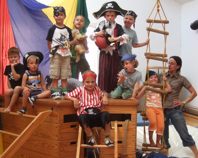 Kindergeburtstag der besonderen Art: Juniorkreisel Augsburg