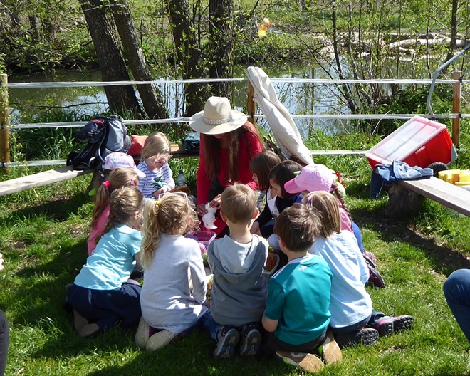 Spannender Kindergeburtstag: Naturhelden Augsburg