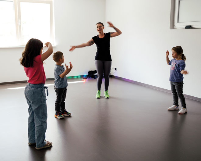 Gesundhaus i-Tüpflerl in Steindorf