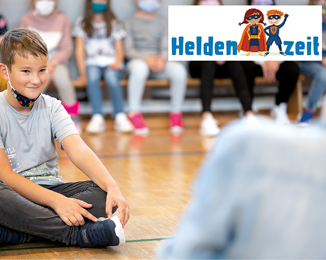 Heldenzeit: Trainings für Selbstvertrauen