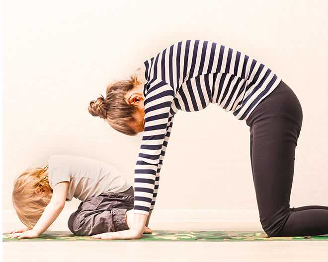 Kinderyoga Katrin Sturm