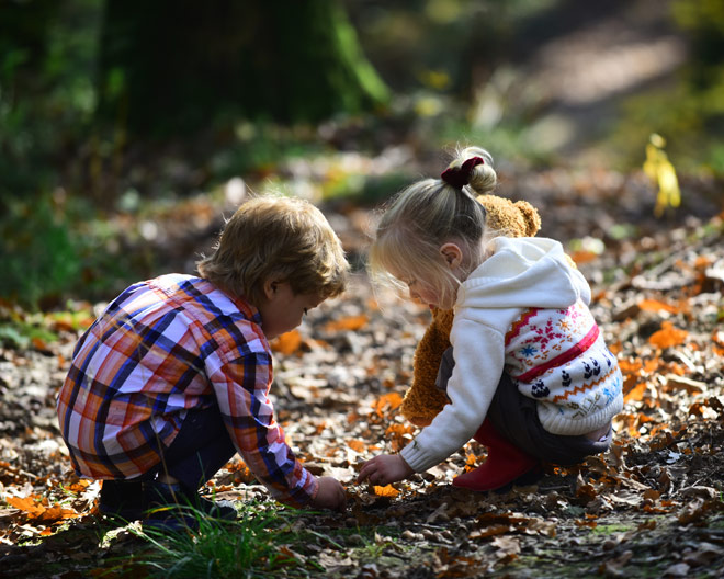 Naturkindergruppen der NAJU in der Region Augsburg