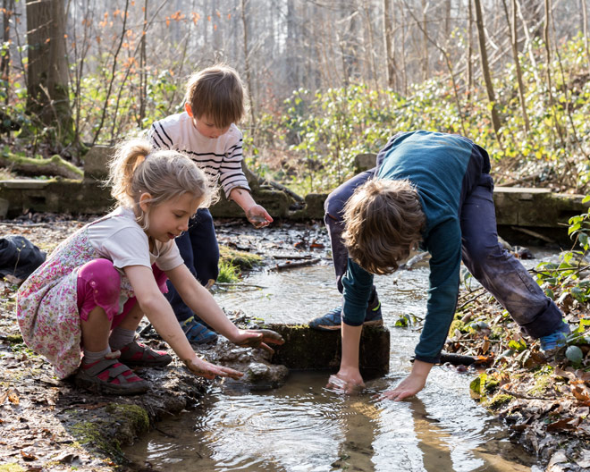 Natur- und Umweltgruppen für Kinder beim BUND Naturschutz Augsburg