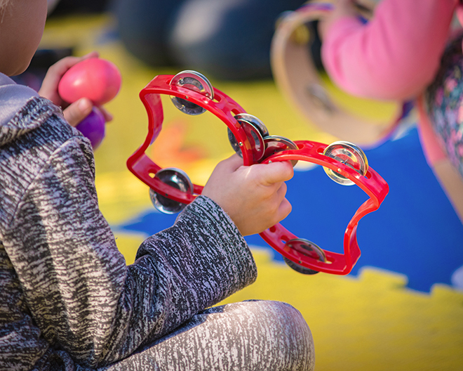 Musikgarten beim Post SV Augsburg