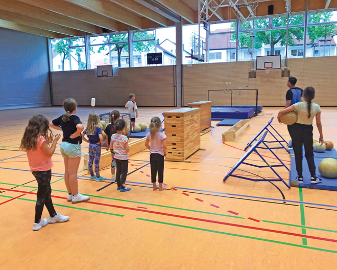 Alpin Fit-Aktiv Kids beim TSV Gersthofen
