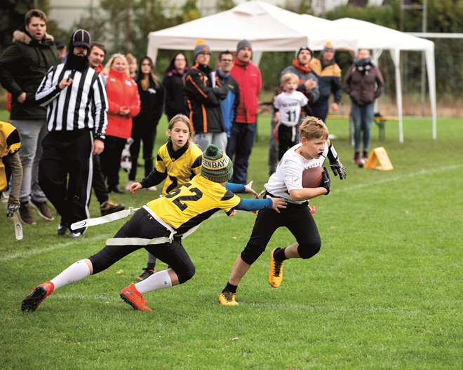 Flag Football beim AFC Augsburg Storm e.V.