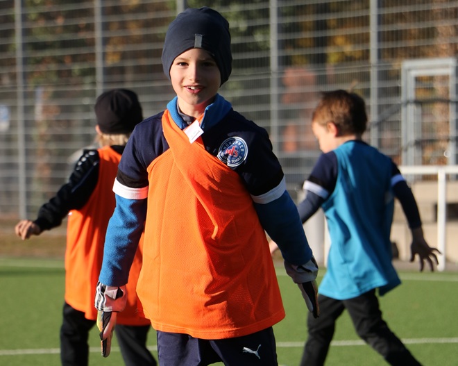 Fußballkindergarten & Fördertraining: Münchner Fußball Schule