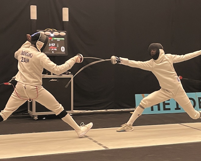 Fechten beim TVA Augsburg