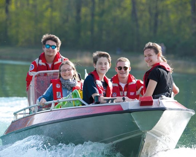 Jugendwasserwacht des Roten Kreuzes Augsburg