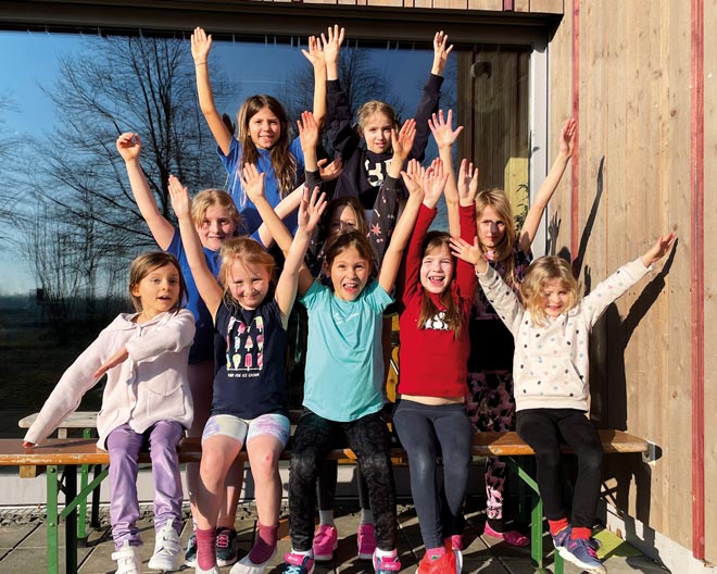 Kinder- & Jugendgruppe der Augsburger Rock ’n‘ Roll Company