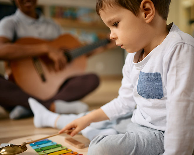 Musikzwerge – Musikkurse für Kinder in Augsburg