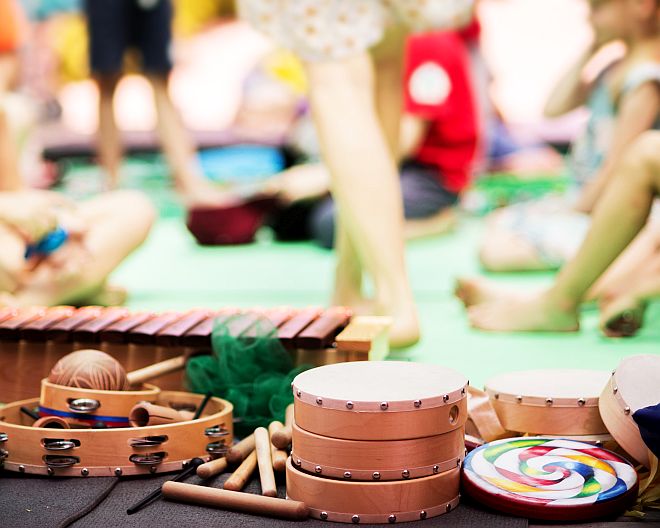 Musikwald – musikalische Angebote für Kinder