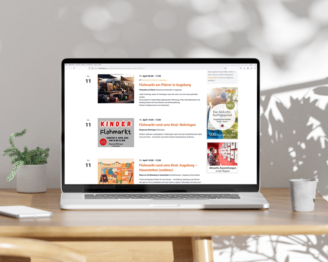 1: Alle Kinderflohmärkte bei liesLotte 1: Alle Kinderflohmärkte bei liesLotte