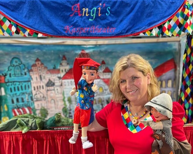 Kindergeburtstag mit Angi’s Kasperltheater